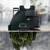 Leitz Recycle vēstuļu paplāte, plastmasa, melna, A4+, A4, A4+, 1 atvilktne(s), 255 x 70 x 357 mm