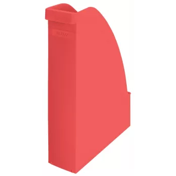 Leitz Recycle Magazine File, sarkans, plastmasa, A4, 78 mm, 308 mm, 300 g
