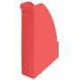 Leitz Recycle Magazine File, sarkans, plastmasa, A4, 78 mm, 308 mm, 300 g