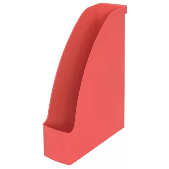 Leitz Recycle Magazine File, sarkans, plastmasa, A4, 78 mm, 308 mm, 300 g