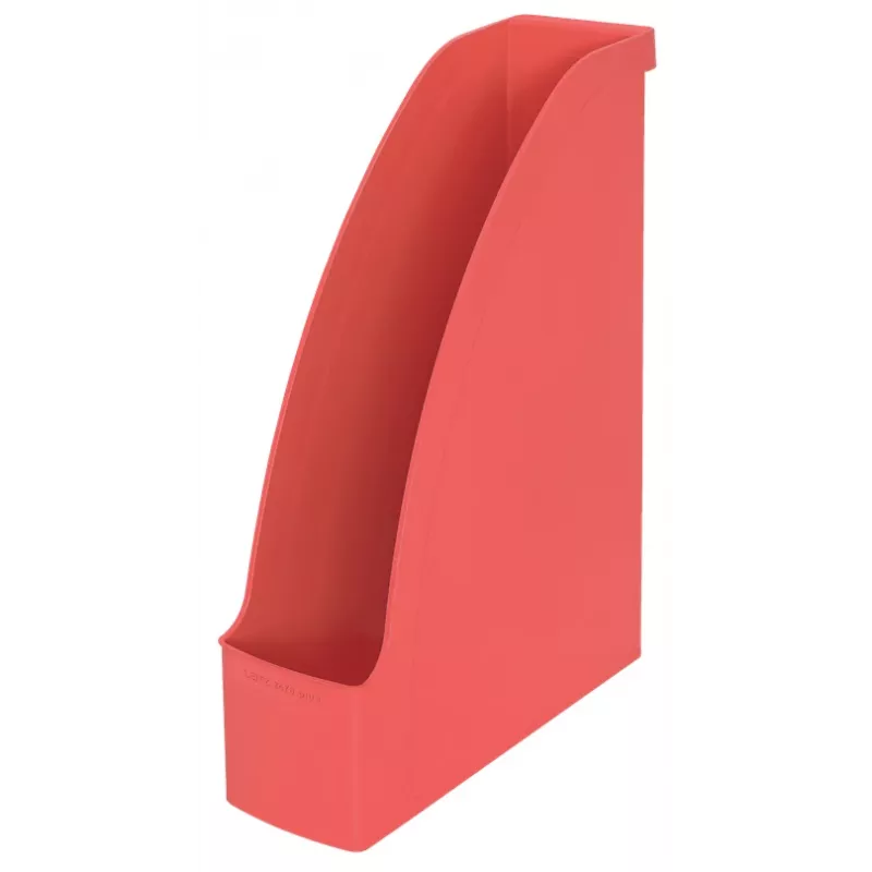 Leitz Recycle Magazine File, sarkans, plastmasa, A4, 78 mm, 308 mm, 300 g