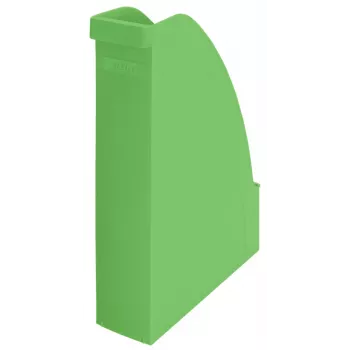 Leitz Recycle žurnālu turētājs, zaļš, plastmasa, A4, 78 mm, 308 mm, 300 g