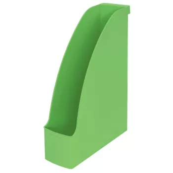 Leitz Recycle žurnālu turētājs, zaļš, plastmasa, A4, 78 mm, 308 mm, 300 g