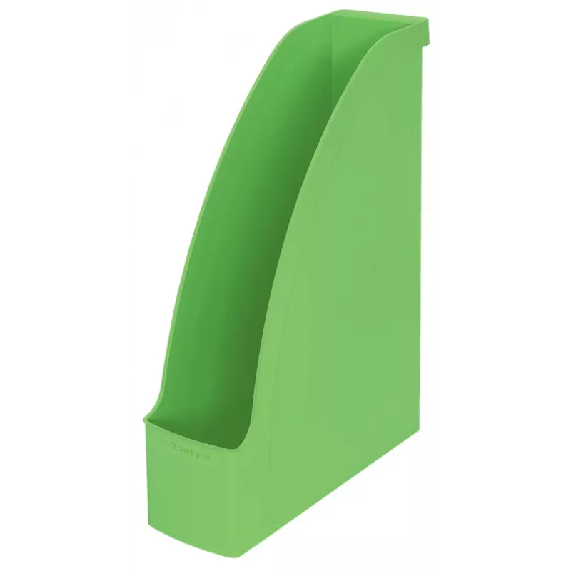Leitz Recycle žurnālu turētājs, zaļš, plastmasa, A4, 78 mm, 308 mm, 300 g
