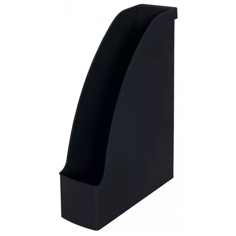 Leitz Recycle žurnālu statnis, melns, plastmasa, A4, 78 mm, 308 mm, 300 g