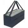 Leitz Fabric Hot Desking Work Bag, audums, vienkrāsains, audums, rāvējslēdzējs, unisex, 465 mm