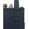 Leitz Fabric Hot Desking Work Bag, audums, vienkrāsains, audums, rāvējslēdzējs, unisex, 465 mm