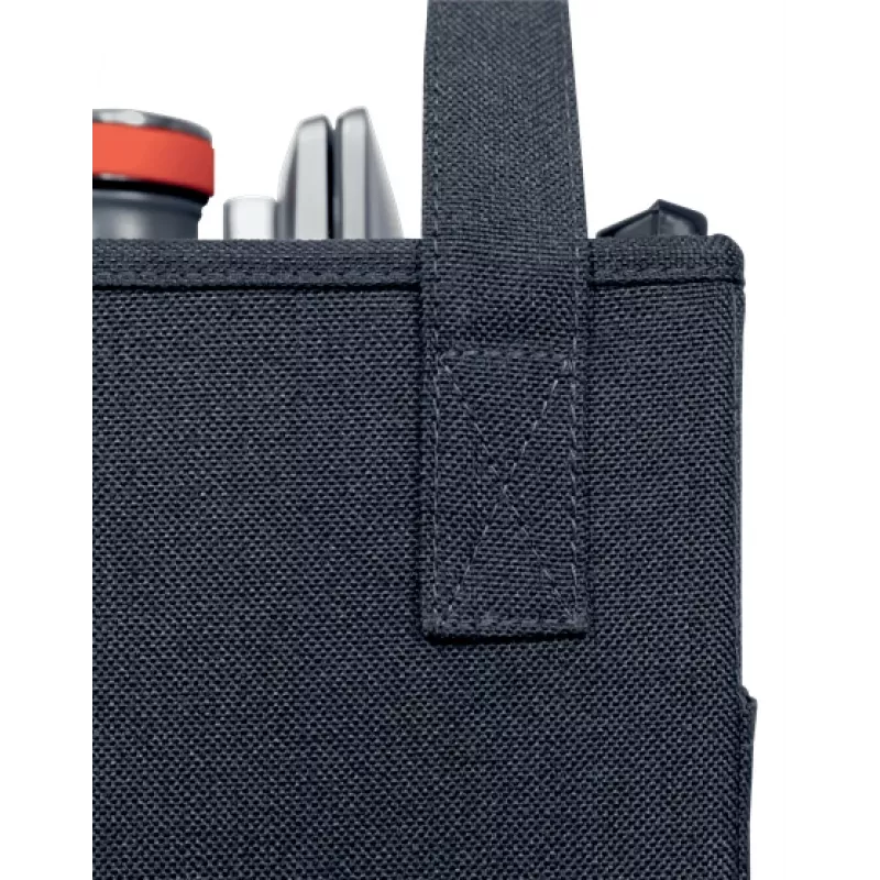Leitz Fabric Hot Desking Work Bag, audums, vienkrāsains, audums, rāvējslēdzējs, unisex, 465 mm