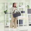 Leitz Fabric Hot Desking Work Bag, audums, vienkrāsains, audums, rāvējslēdzējs, unisex, 465 mm