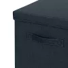 Leitz auduma uzglabāšanas kaste ar vāku, liela, 2 gab. iepakojumā, pelēka, audums, 330 mm, 380 mm, 325 mm, 1,24 kg
