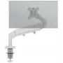 Leitz Ergo Space Saving Single Monitor Arm, Clamp/Grommet, 9 kg, 43.2 cm (17 inch), 81.3 cm (32 inch), 100 x 100 mm, pelēka