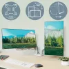 Leitz Ergo vietu taupošs dubultais monitora statnis, skava/caurums, 18 kg, 43,2 cm (17 collas), 81,3 cm (32 collas), 100 x 100 mm, pelēks