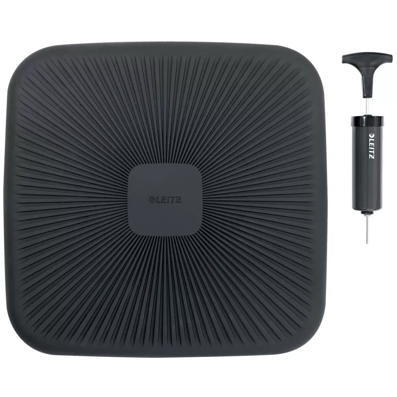Leitz Ergo Active Wobble Cushion, līdzsvara spilvens, pelēks, 360 mm, 360 mm, 55 mm, 1,24 kg