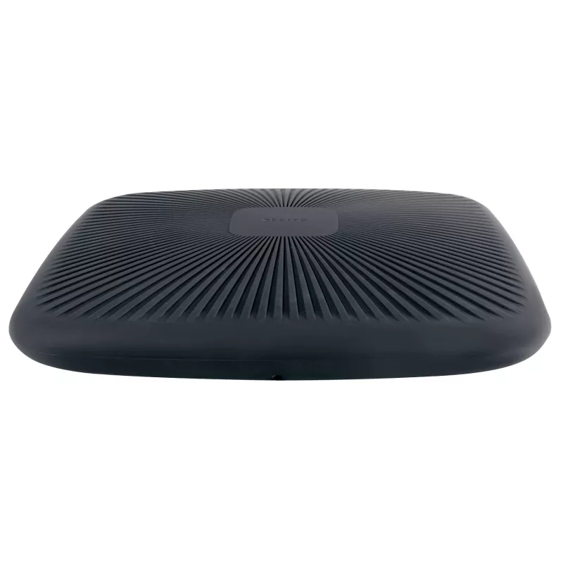 Leitz Ergo Active Wobble Cushion, līdzsvara spilvens, pelēks, 360 mm, 360 mm, 55 mm, 1,24 kg