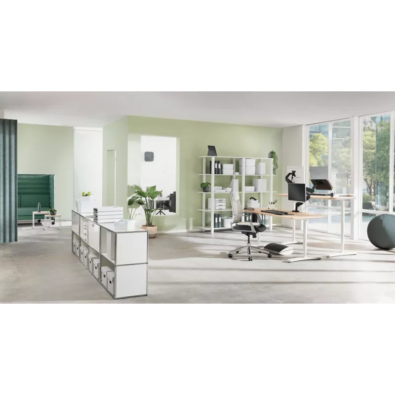 Leitz Ergo Active Wobble Cushion, līdzsvara spilvens, pelēks, 360 mm, 360 mm, 55 mm, 1,24 kg