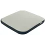 Leitz Ergo Active Wobble spilvens ar auduma pārvalku, Sēdspilvens, Universāls, Pelēks, Kvadrātveida, 150 kg, Vienkrāsains