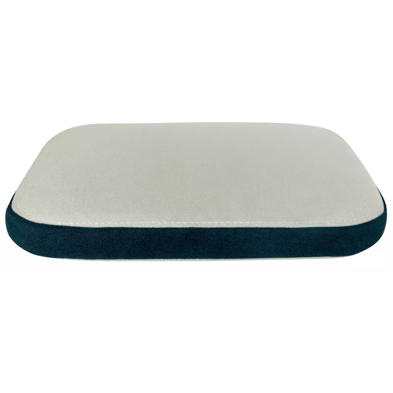 Leitz Ergo Active Wobble spilvens ar auduma pārvalku, Sēdspilvens, Universāls, Pelēks, Kvadrātveida, 150 kg, Vienkrāsains
