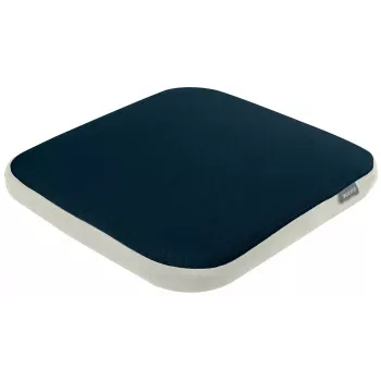 Leitz Ergo Active Wobble spilvens ar auduma pārvalku, sēžamspilvens, Gaiss, Krēsls, Tumši pelēks, Kvadrātveida, 150 kg