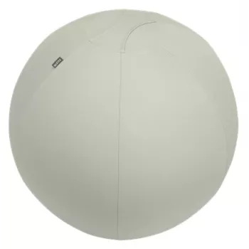 Leitz Ergo aktīvā sēdbumba ar apturēšanas funkciju 65 cm, pelēka, pilna izmēra, 150 kg, pieaugušajiem, pieaugušo, TÜV