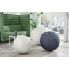 Leitz Ergo aktīvā sēdbumba ar apturēšanas funkciju 65 cm, pelēka, pilna izmēra, 150 kg, pieaugušajiem, pieaugušo, TÜV