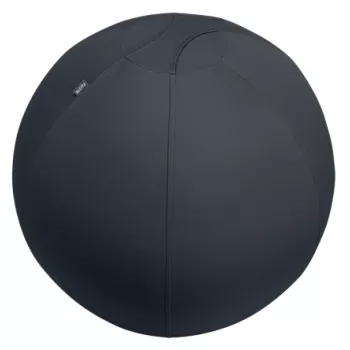 Leitz Ergo aktīvā sēdbumba ar aiztures funkciju 65 cm, pelēka, pilna izmēra, 150 kg, TÜV, 65 cm, 2,87 kg