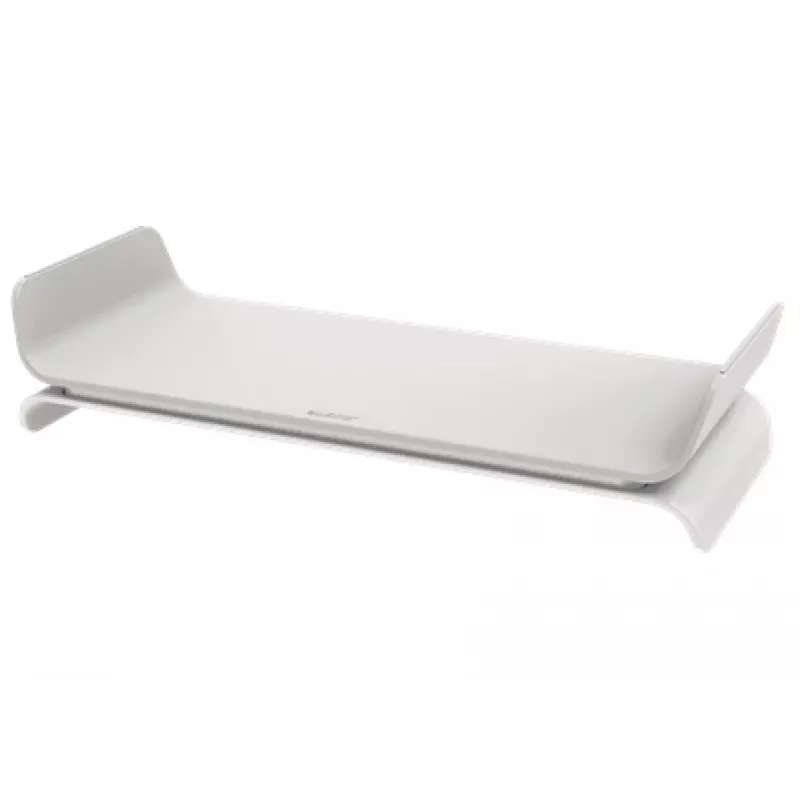 Leitz Ergo Regulējams Monitora Statīvs, Brīvstāvošs, 68,6 cm (27 collas), Augstuma regulēšana, Pelēks
