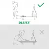 Leitz Ergo Regulējams Monitora Statīvs, Brīvstāvošs, 68,6 cm (27 collas), Augstuma regulēšana, Pelēks