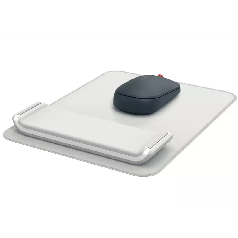 Leitz Ergo peles paliktnis ar regulējamu plaukstas balstu, pelēks, 200 mm, 260 mm, 450 g, 1 gab.