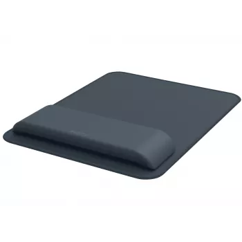 Leitz Ergo peļu paliktnis ar regulējamu plaukstas balstu, pelēks, 200 mm, 260 mm, 450 g, 1 gab.