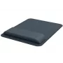 Leitz Ergo peļu paliktnis ar regulējamu plaukstas balstu, pelēks, 200 mm, 260 mm, 450 g, 1 gab.