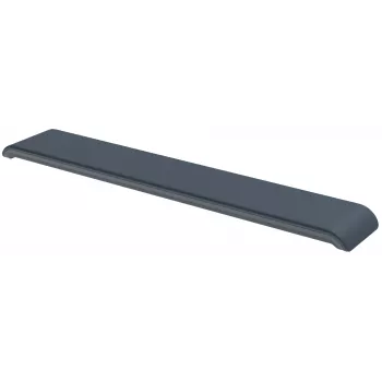 Leitz Ergo regulējams tastatūras plaukstu balsts, tumši pelēks, 71 mm, 437 mm, 22 mm, 1 gab.