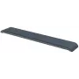 Leitz Ergo regulējams tastatūras plaukstu balsts, tumši pelēks, 71 mm, 437 mm, 22 mm, 1 gab.