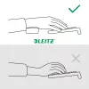 Leitz Ergo regulējams tastatūras plaukstu balsts, tumši pelēks, 71 mm, 437 mm, 22 mm, 1 gab.