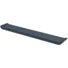 Leitz Ergo regulējams tastatūras plaukstu balsts, tumši pelēks, 71 mm, 437 mm, 22 mm, 1 gab.