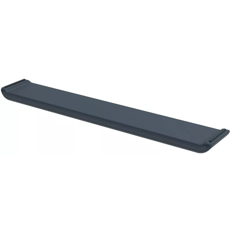 Leitz Ergo regulējams tastatūras plaukstu balsts, tumši pelēks, 71 mm, 437 mm, 22 mm, 1 gab.
