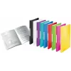 Leitz WOW PP prezentācijas grāmata 40 kabatiņām, sarkana, polipropilēns (PP), 40 kabatiņas, A4, 231 mm, 16 mm