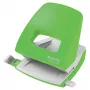 Leitz NeXXt Recycle caurumotājs, 30 lapas, zaļš, plastmasa, 8 cm, 5,5 mm, A4, A5, A6, Folio, US-Quart, 8 x 8 x 8 cm