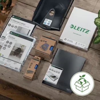 Leitz NeXXt Recycle caurumotājs, 30 lapas, zaļš, plastmasa, 8 cm, 5,5 mm, A4, A5, A6, Folio, US-Quart, 8 x 8 x 8 cm