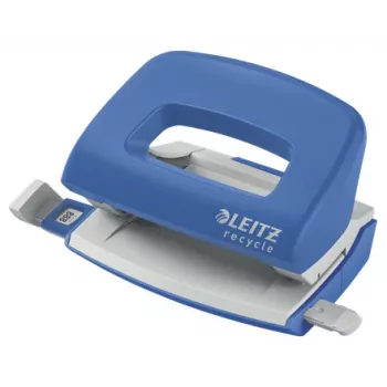 Leitz NeXXt Recycle Mini Perforators, 10 loksnes, Zils, Plastmasa, 8 cm, 5.5 mm, A6