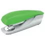 Leitz NeXXt Recycle skavotājs, 30 lapām, melns, standarta locīšana, 26/6, plastmasa, 80 g/m²