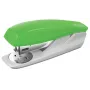 Leitz NeXXt Recycle mazais skavotājs, 25 lapas, zaļš, standarta aizdare, 24/6, plastmasa, 80 g/m²