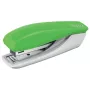 Leitz NeXXt Recycle Mini skavotājs, 10 lapām, zaļš, standarta saspiešanas veids, plastmasa, 80 g/m², 3,5 cm