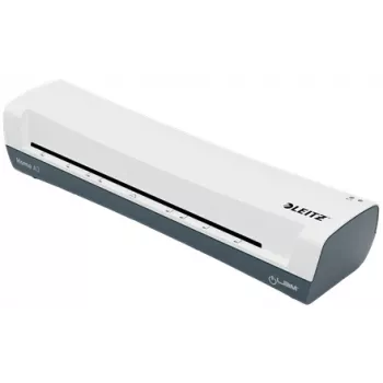 Leitz iLAM Home A3 laminators, 33 cm, karstais laminators, 3 min, 300 mm/min, 0.4 mm, A3