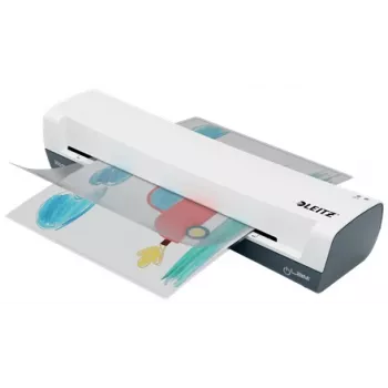 Leitz iLAM Home A3 laminators, 33 cm, karstais laminators, 3 min, 300 mm/min, 0.4 mm, A3