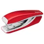 Leitz NeXXt WOW metāla mini skavotājs, 10 lapām, sarkans, metāls, plastmasa, 80 g/m², 3,5 cm, ievietošana no augšas