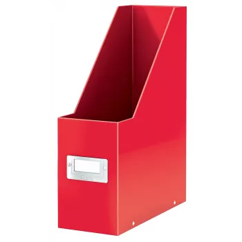 Leitz Click & Store WOW žurnālu turētājs, sarkans, kartons, 103 mm, 253 mm, 330 mm, 95 x 245 x 310 mm