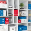 Leitz Click & Store WOW žurnālu turētājs, sarkans, kartons, 103 mm, 253 mm, 330 mm, 95 x 245 x 310 mm