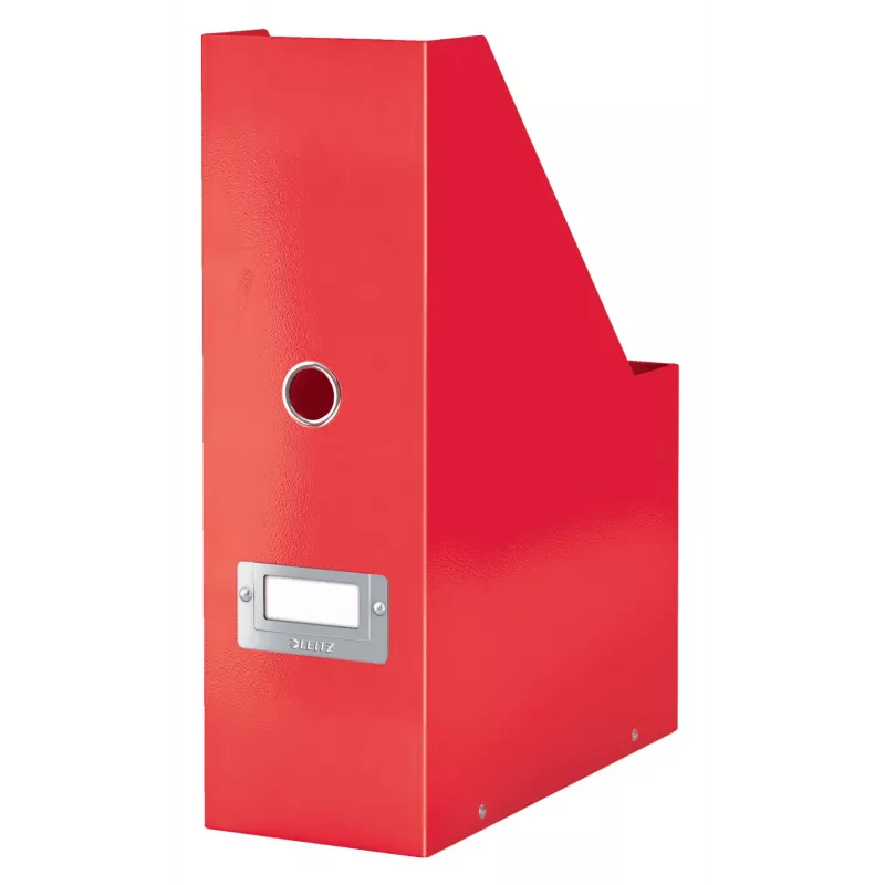 Leitz Click & Store WOW žurnālu turētājs, sarkans, kartons, 103 mm, 253 mm, 330 mm, 95 x 245 x 310 mm