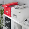 Leitz Box Click & Store WOW Cube Lielā glabāšanas kaste, Glabāšanas kaste, Sarkana, Taisnstūrveida, Kartons, Vienkrāsaina, Iekštelpām