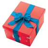 Leitz Box Click & Store WOW Cube Lielā glabāšanas kaste, Glabāšanas kaste, Sarkana, Taisnstūrveida, Kartons, Vienkrāsaina, Iekštelpām